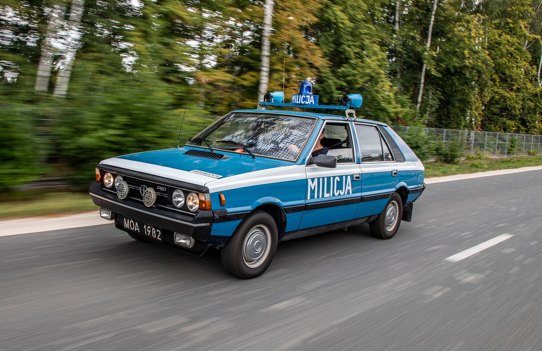 Polonez 1500 radiowóz - klasyk, który tworzył historię