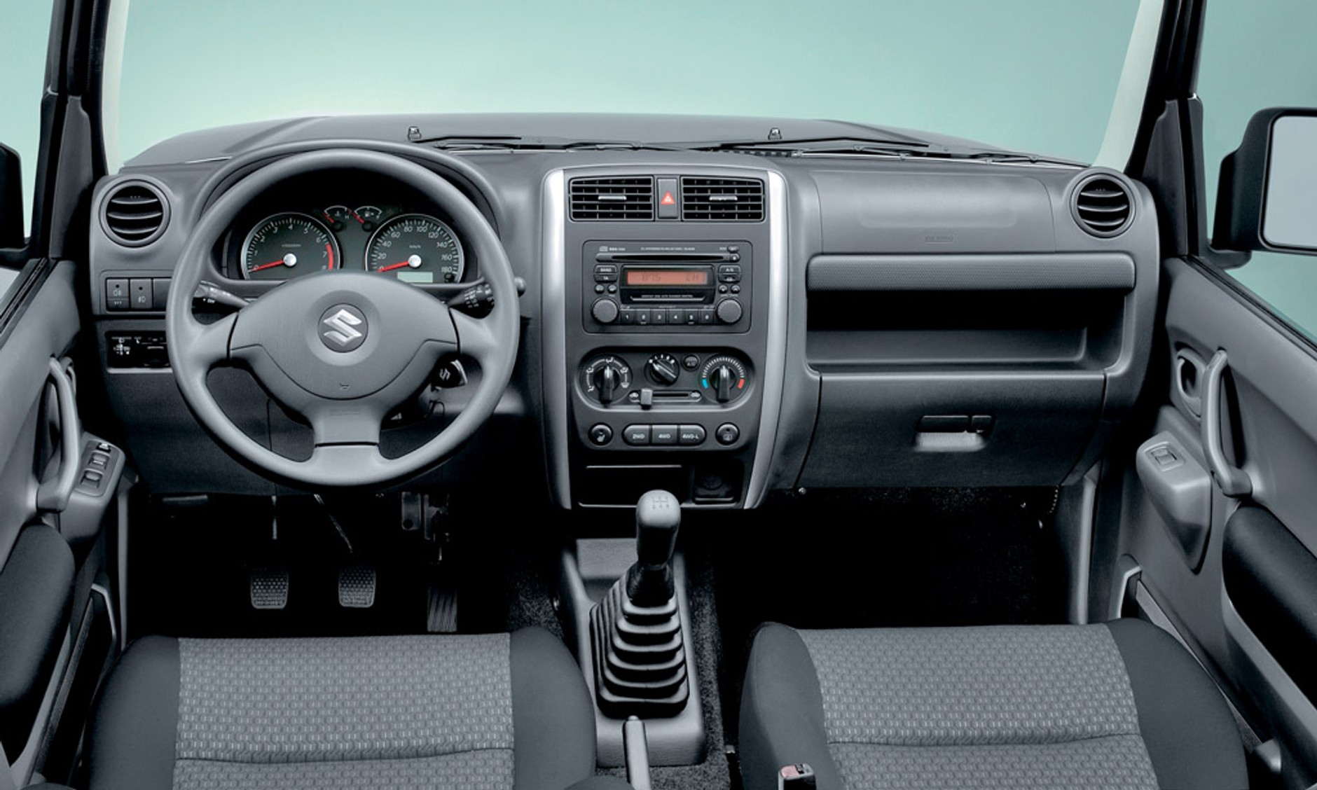 Suzuki Jimny: wdzięczny maluch