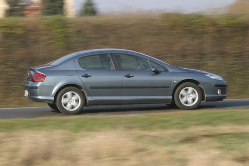Peugeot 407 - Wierny tradycji