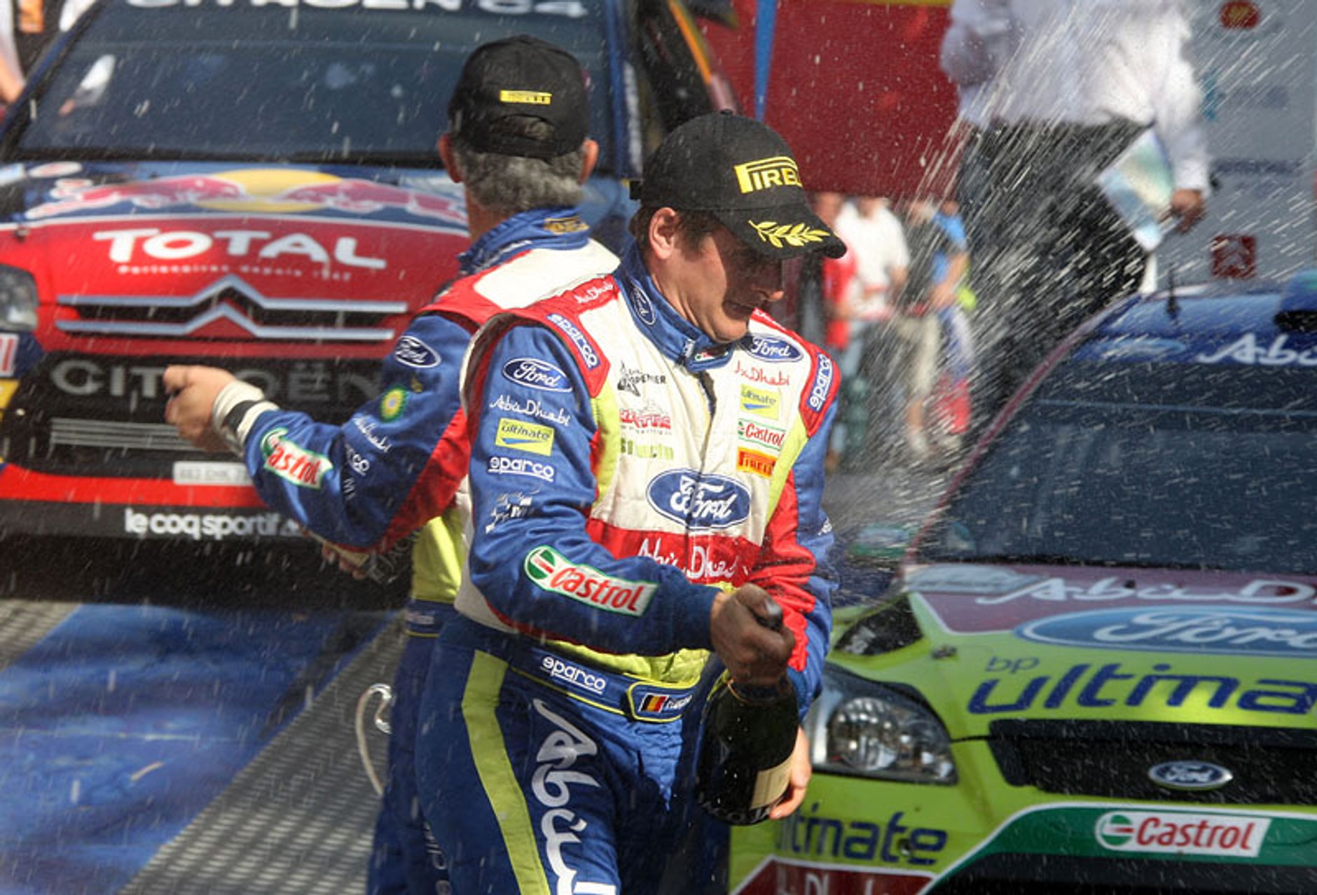 Rajd Francji 2008: fotogaleria Rallyworld©Willy Weyens