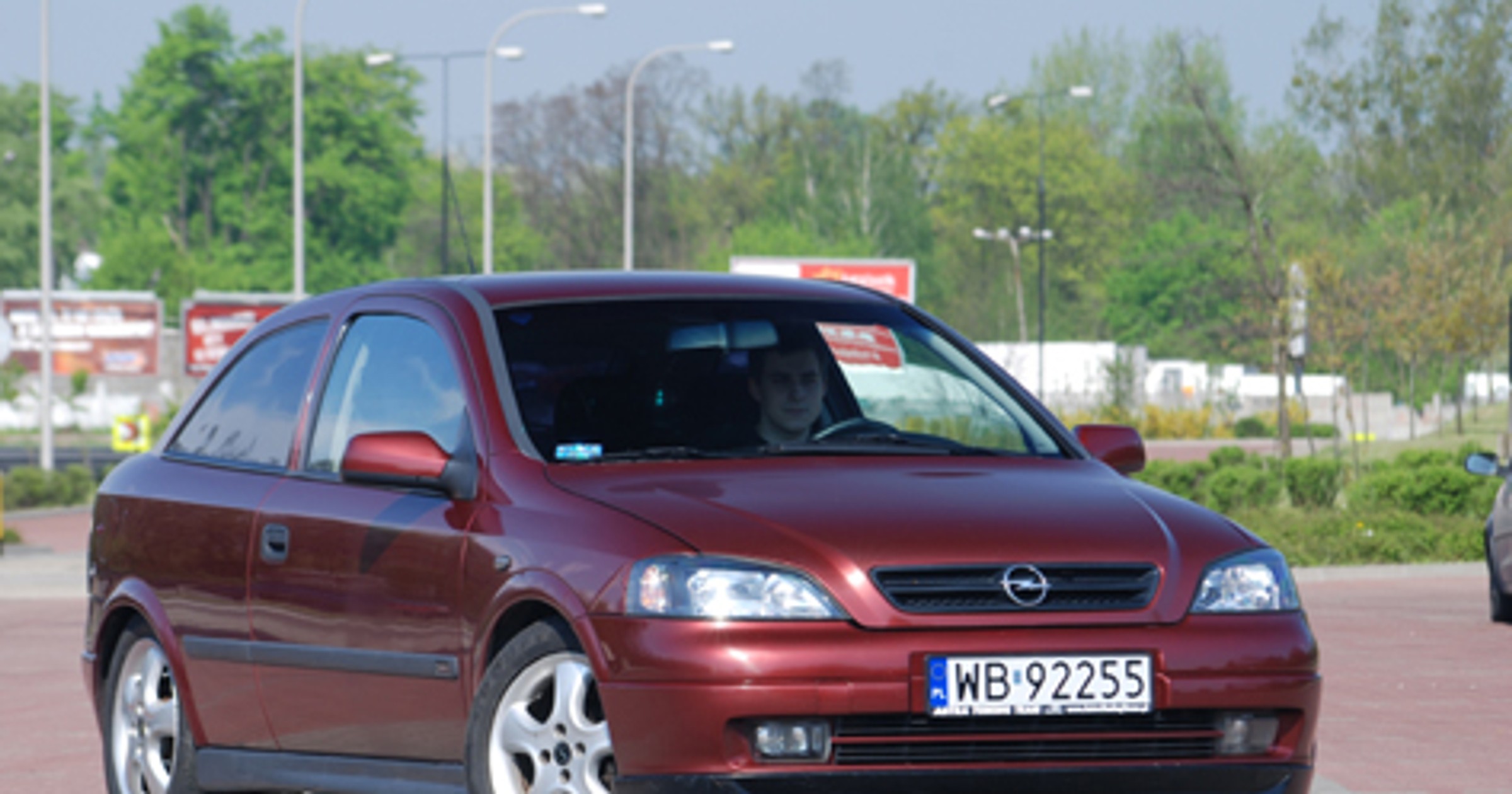 Opel Astra II - Dla singla bez sportowej żyłki