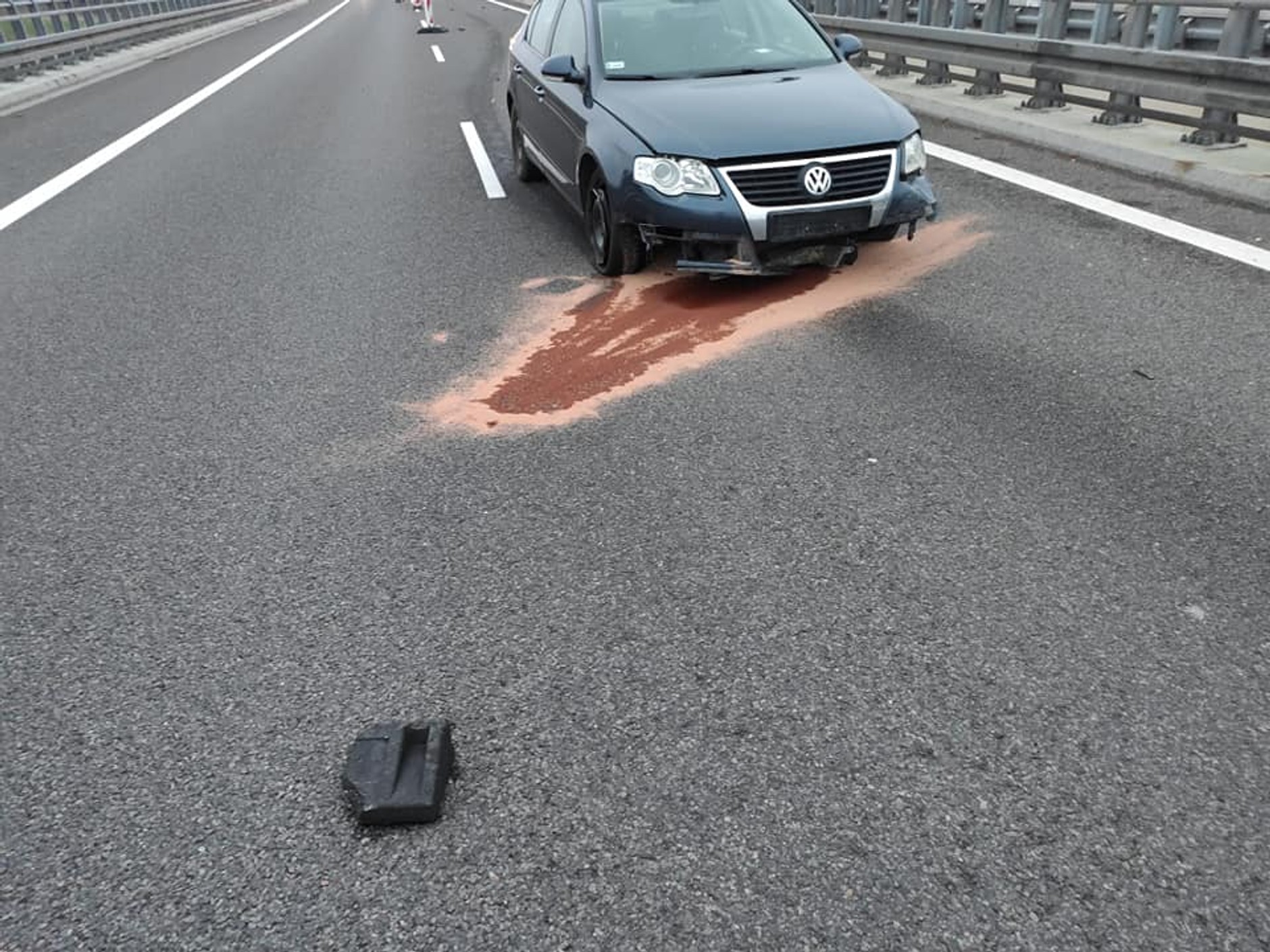 Wypadek śmiertelny na remontowanym odcinku drogi S3