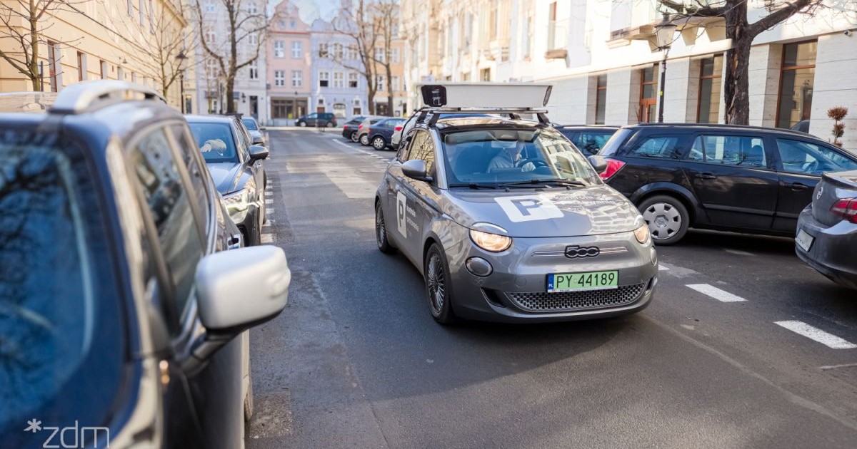 E-kontrola opłat za parkowanie w Poznaniu