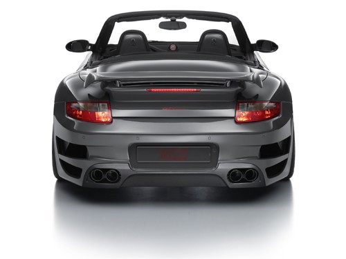 Bardzo szybki kabriolet - Techart GT Street Cabrio