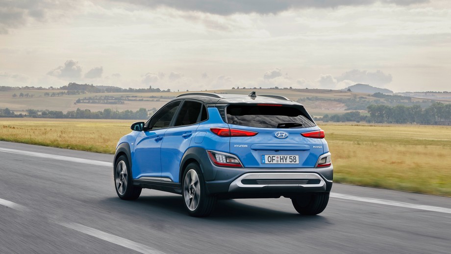 Hyundai Kona Hybrid