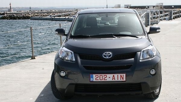 Toyota Urban Cruiser: miejska terenówka
