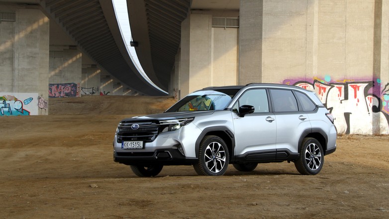 Subaru Forester 2.0 e-Boxer Platinum