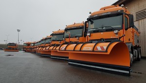 Drogowcy gotowi na zimę i apelują do kierowców