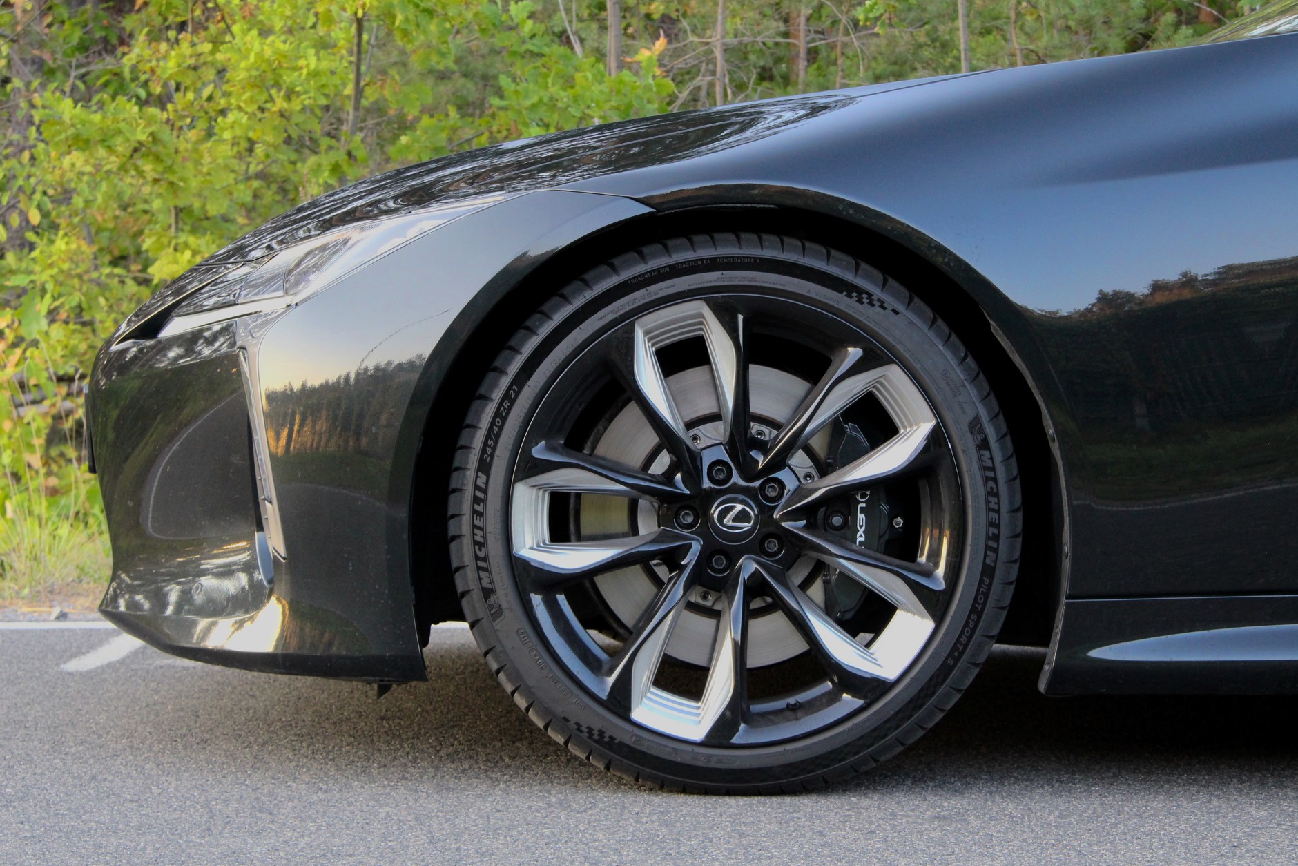 Lexus LC 500 Cabrio Superturismo