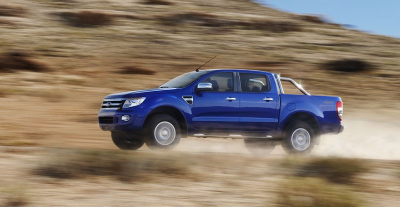 Jest już nowy europejski Ford Ranger
