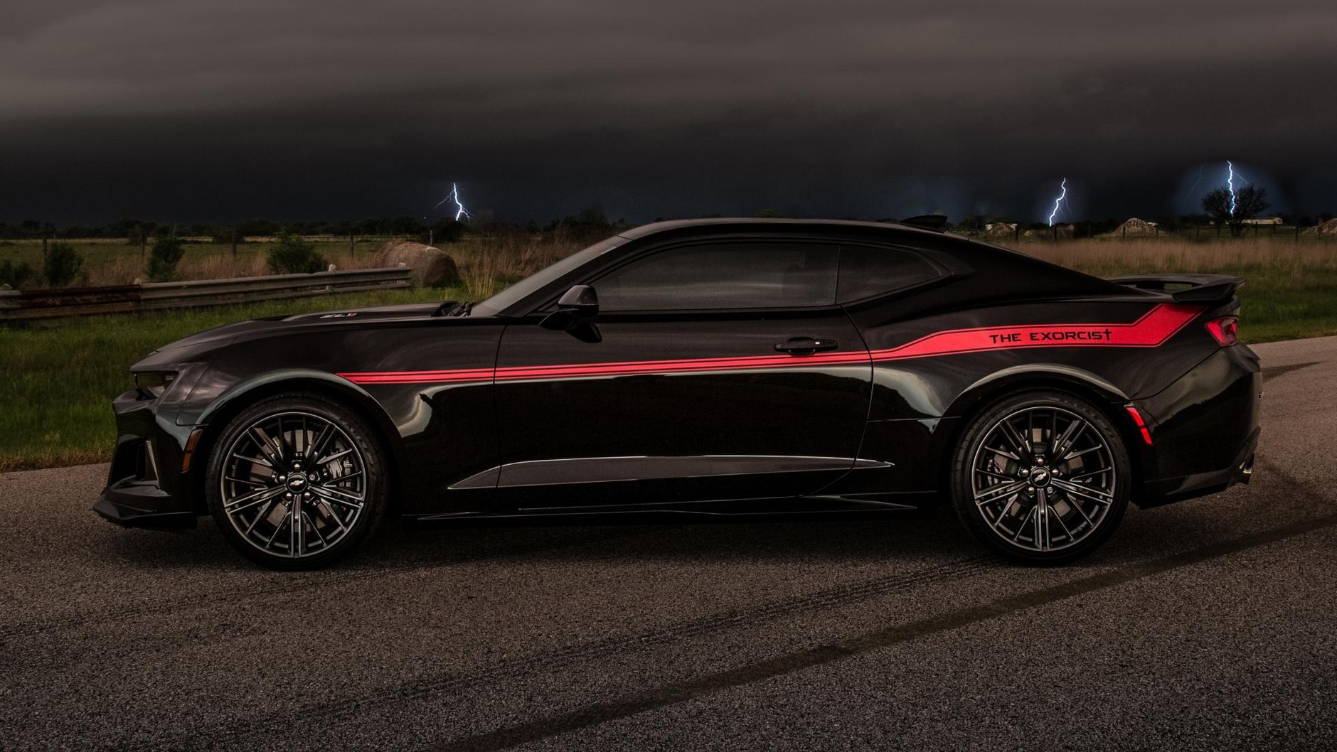 Camaro Hennessey Exorcist - przegonić demony (SRT)