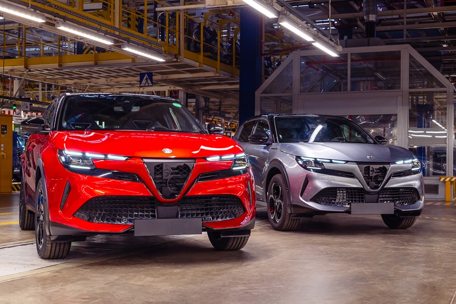 Alfa Romeo Milano w polskiej fabryce w Tychach