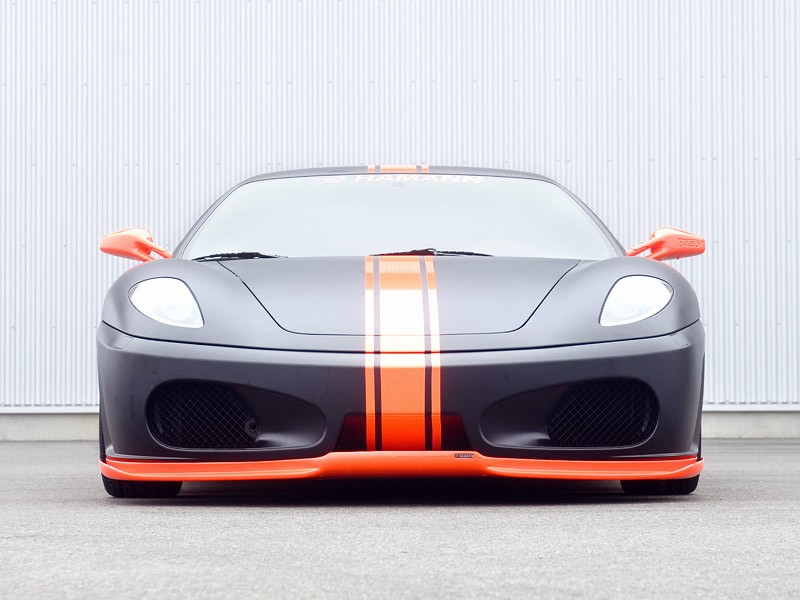 Hamann Ferrari F430 Black Miracle: czarne widmo