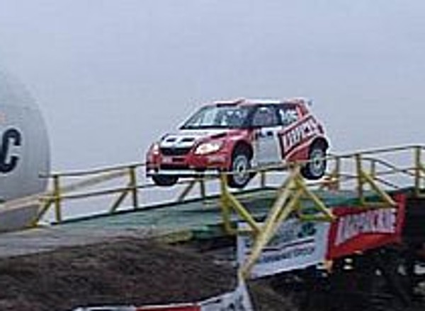 Rajd Barbórka 2009: ponownie Kuchar (wyniki, wideo)