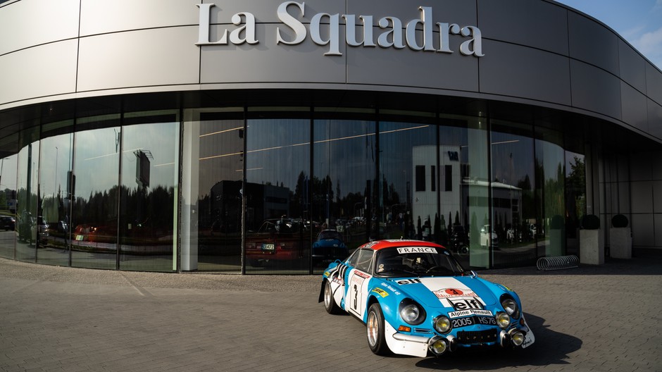 Renault-Alpine A110 Tryumfator Rajdu Maroka 1974