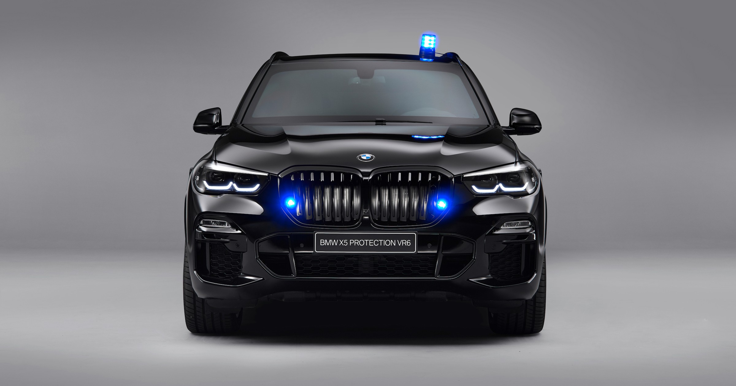 Opancerzone BMW X5