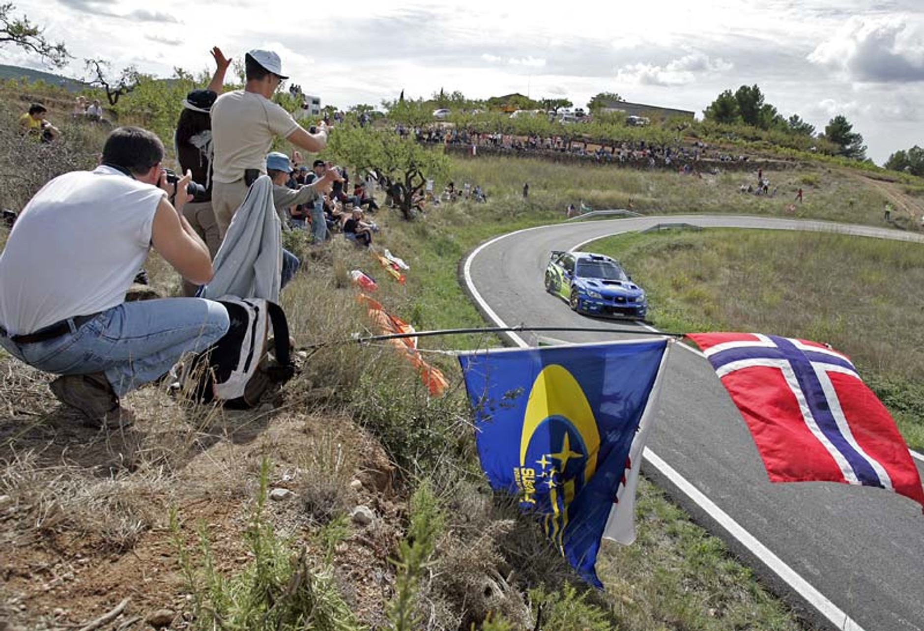 Rajd Katalonii 2007: fotogaleria