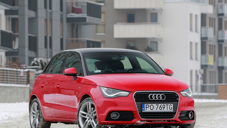 Test Audi A1: auto dla towarzyskich singli