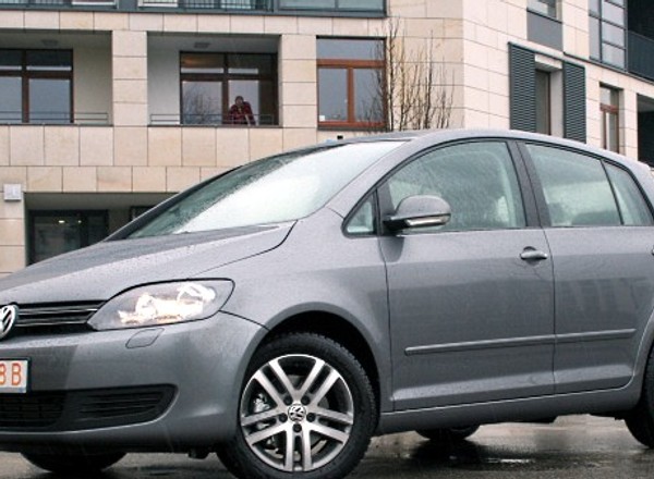 Volkswagen Golf Plus: więcej niż Golf