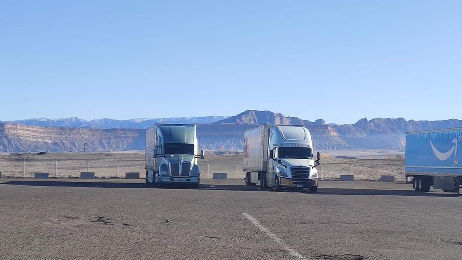 USA TIR, trucking, samochód ciężarowy