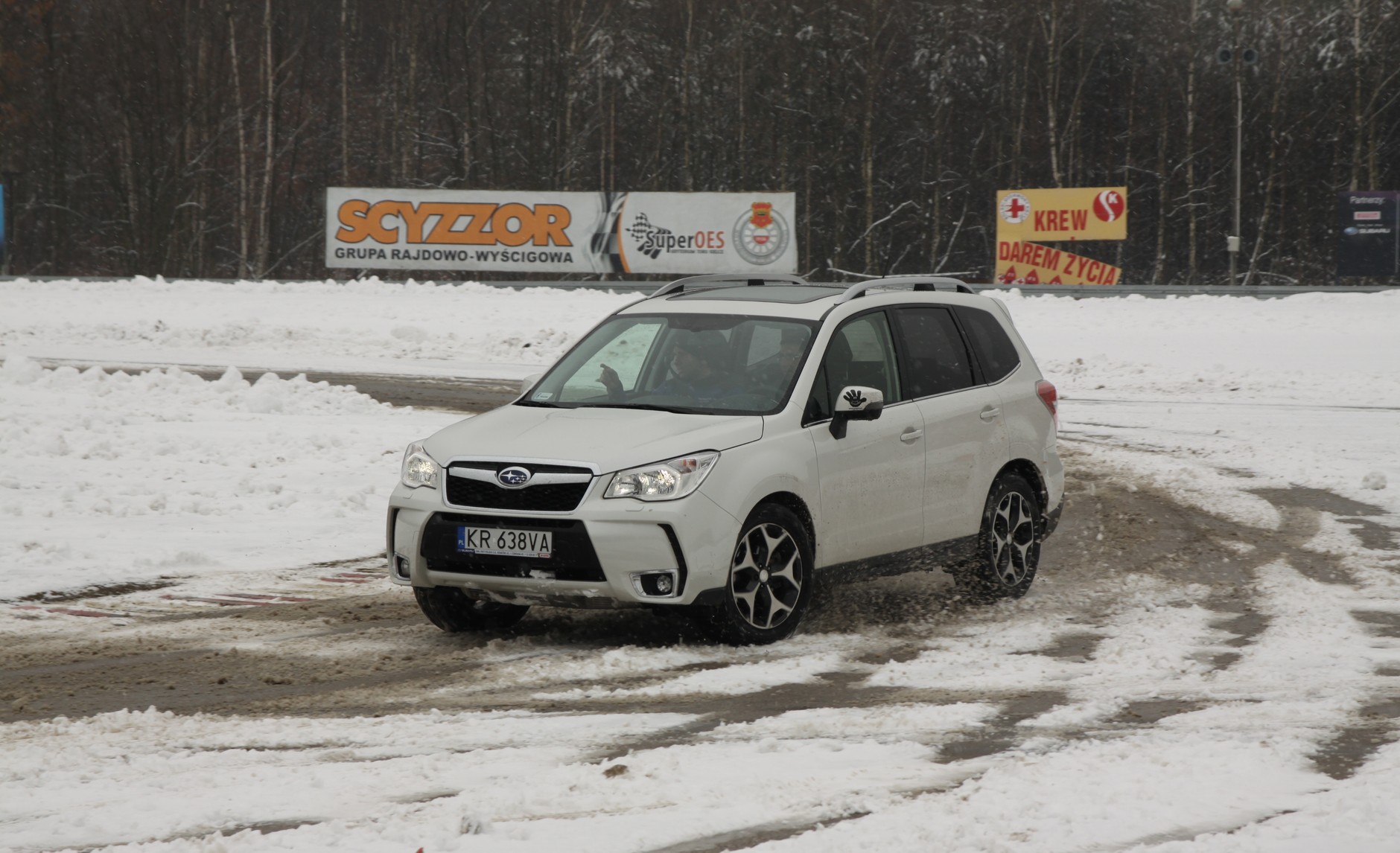 Subaru Forester - polska premiera