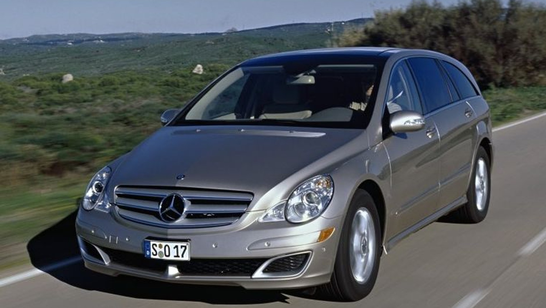 Mercedes Klasy R W251