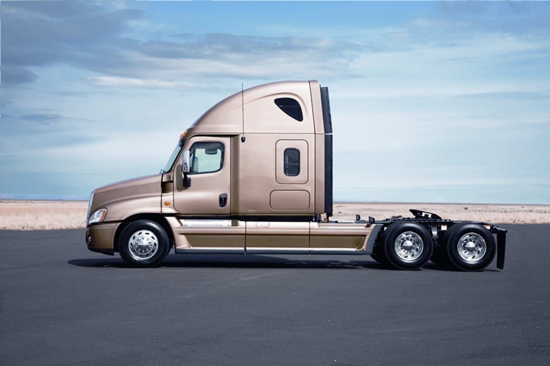 Amerykańskie ciężarówki Mercedesa to fascynujące maszyny