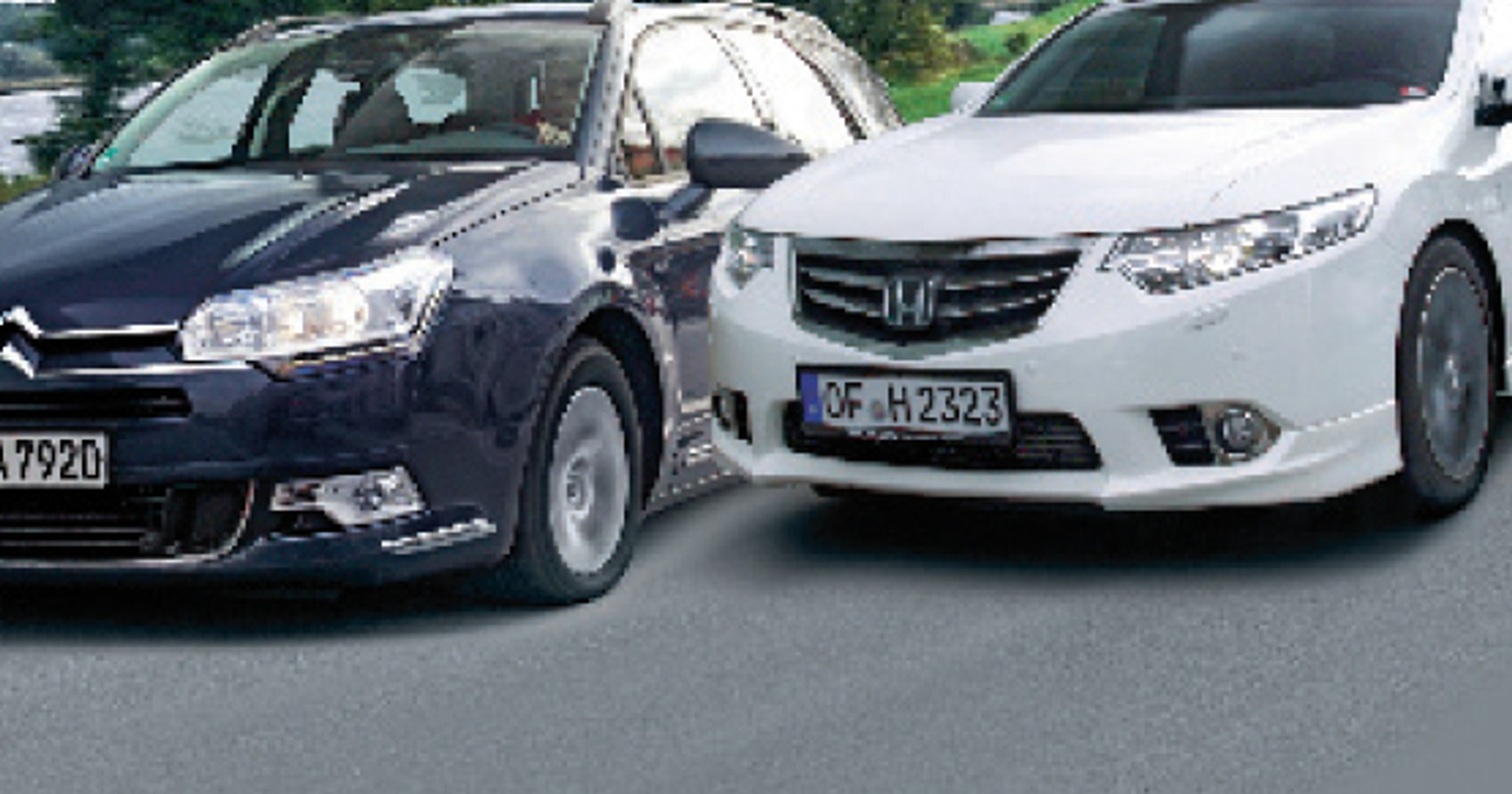 Citroen C5 kontra Honda Accord i Toyota Avensis: które kombi spodoba się rodzinie