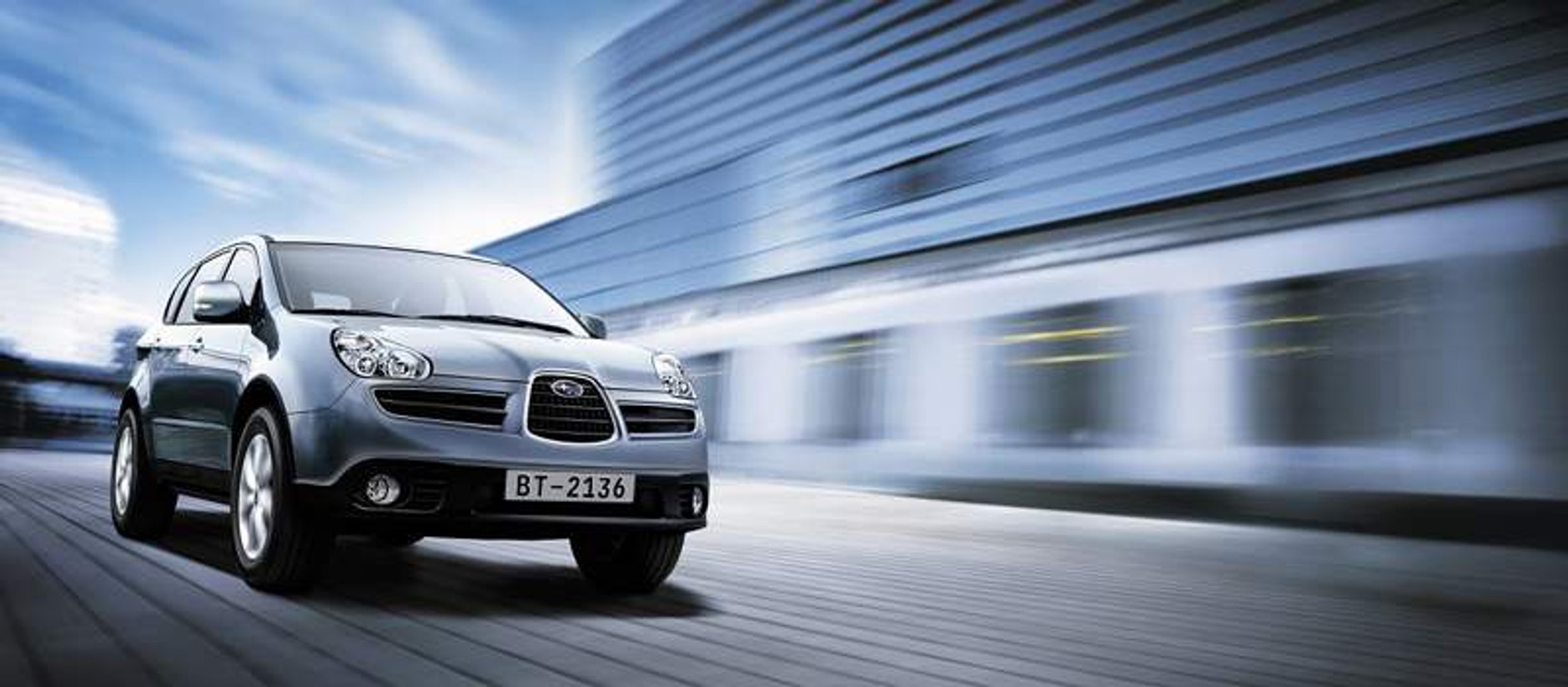 Subaru B9 Tribeca – pierwsze wrażenia z jazdy