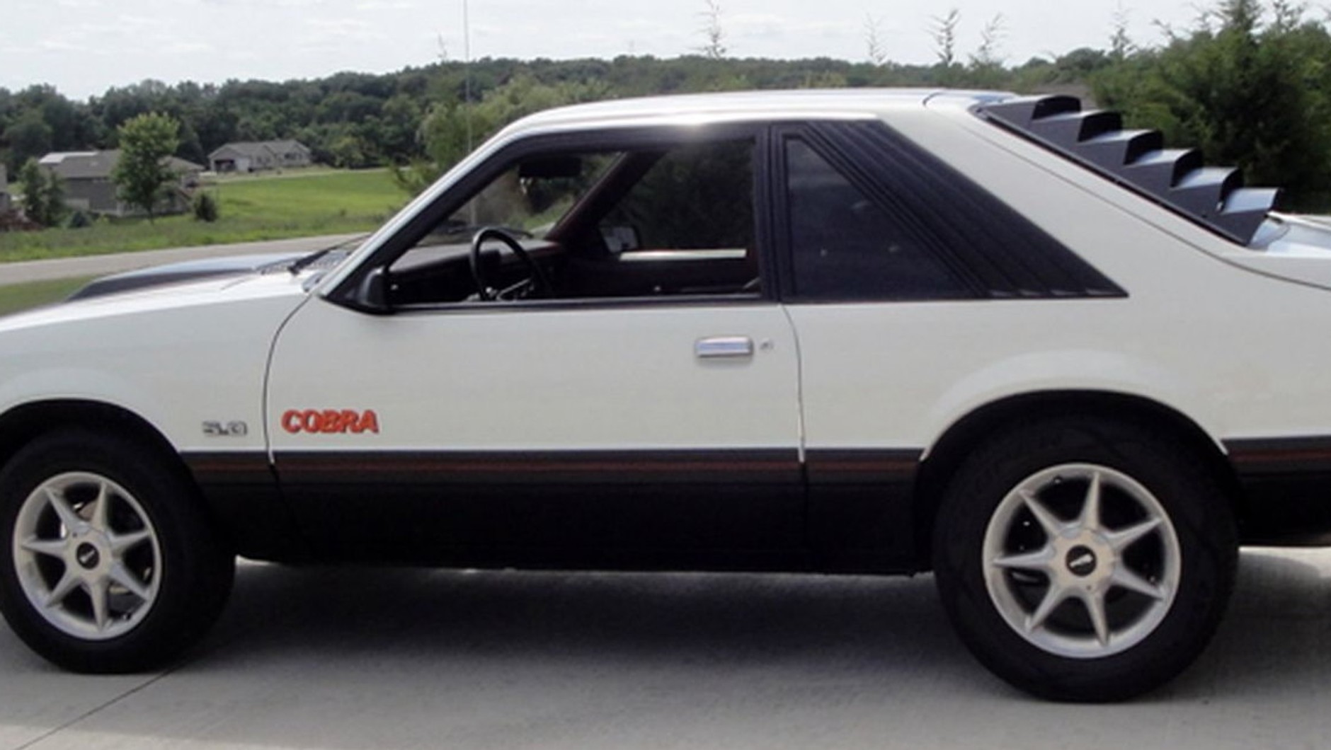 Mustang 1979 Cobra. Przyznacie, że to powinno grozić zesłaniem na Syberię, fot. Wikipedia