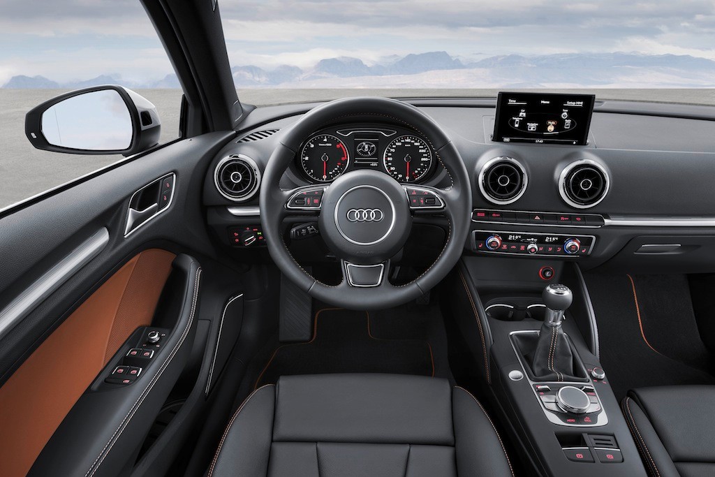 Audi A3: mały sedan, duży prestiż