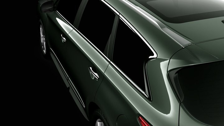 Nowe Infiniti JX w całości