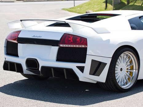 Lamborghini Murciélago JB Car Design