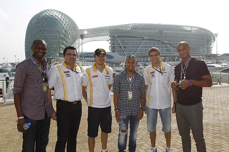 Grand Prix Abu Dhabi 2010: Vettel najmłodszym mistrzem świata, Kubica 5. (relacja, wyniki)