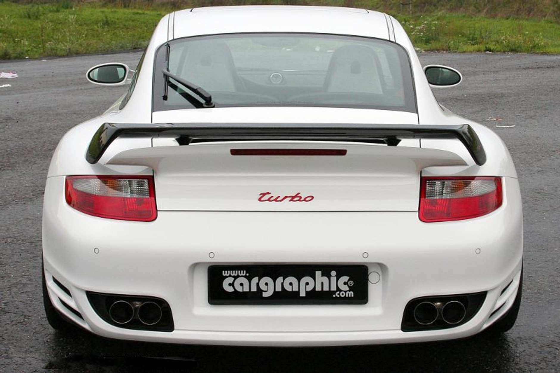 Cargraphic 911 Turbo: cztery poziomy nirwany