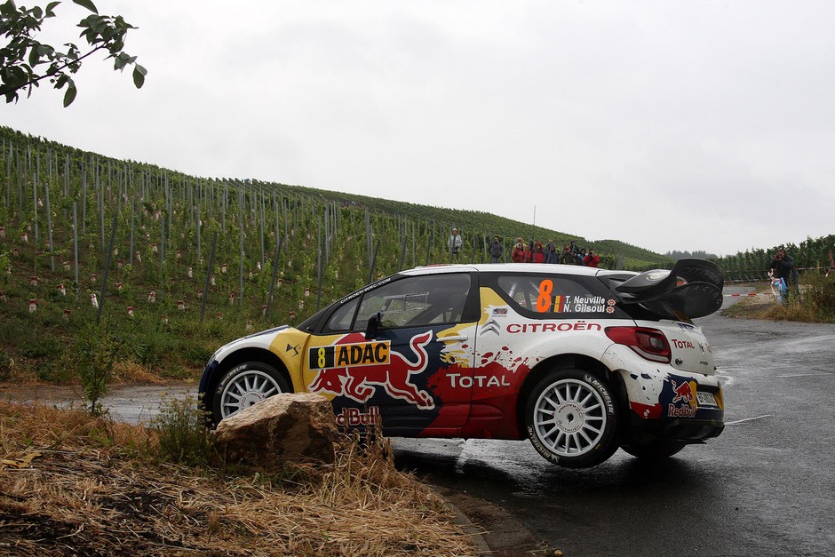 ADAC Rallye Deutschland 2012 dla Loeba