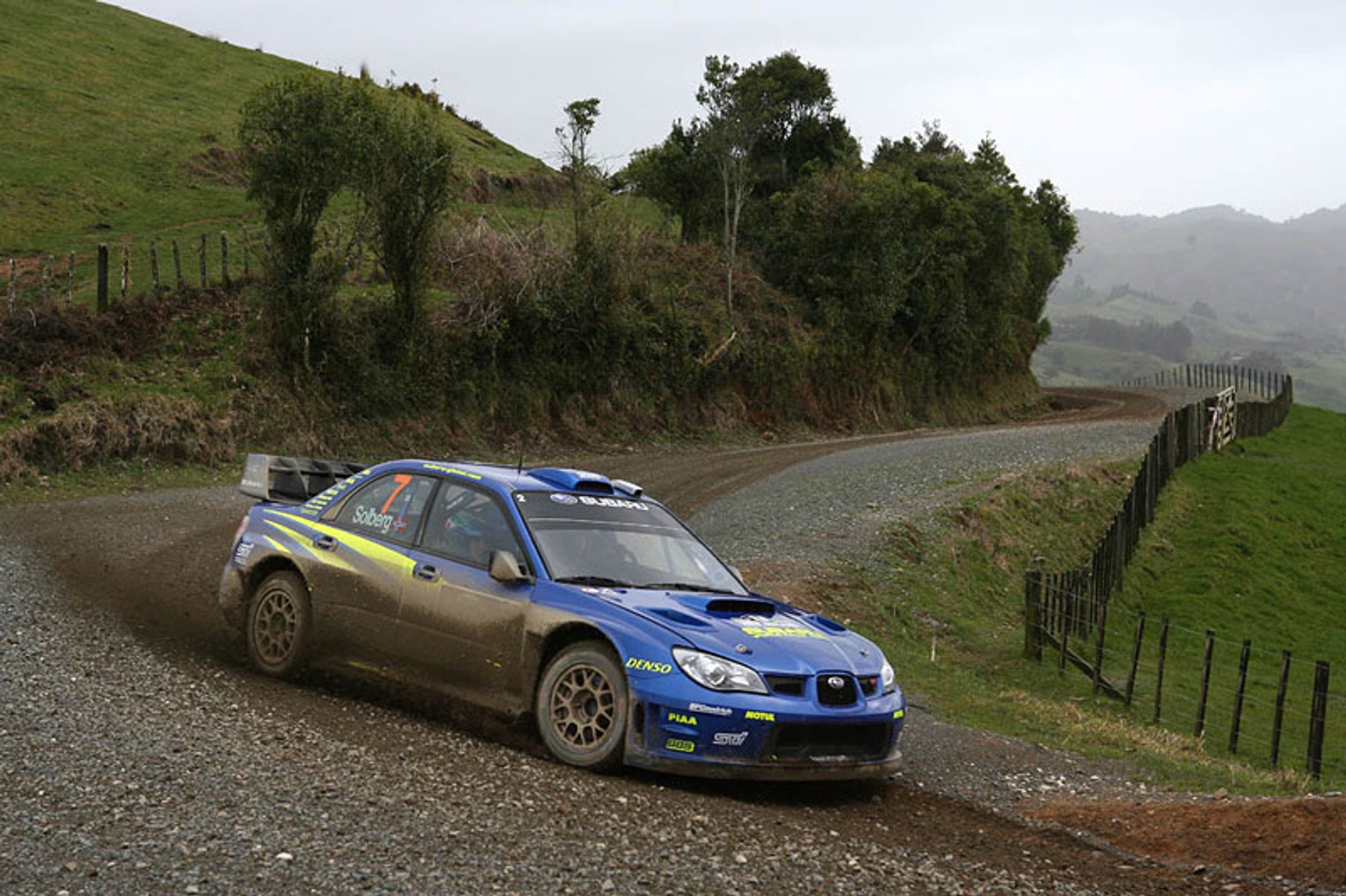 Rajd Nowej Zelandii 2007: fotogaleria Rallyworld©Willy Weyens (1. część)