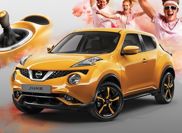 Nissan Juke: wersja limitowana Fun Edition
