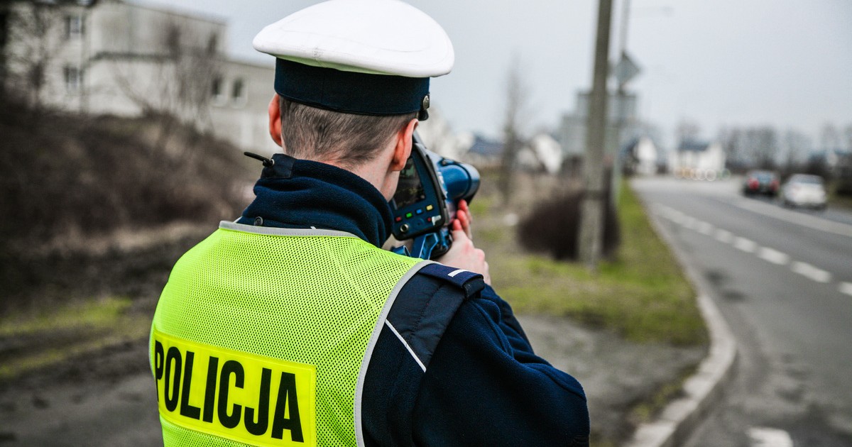 Policjanci od rana prowadzą specjalną akcję. Sprawdzają tylko jedno