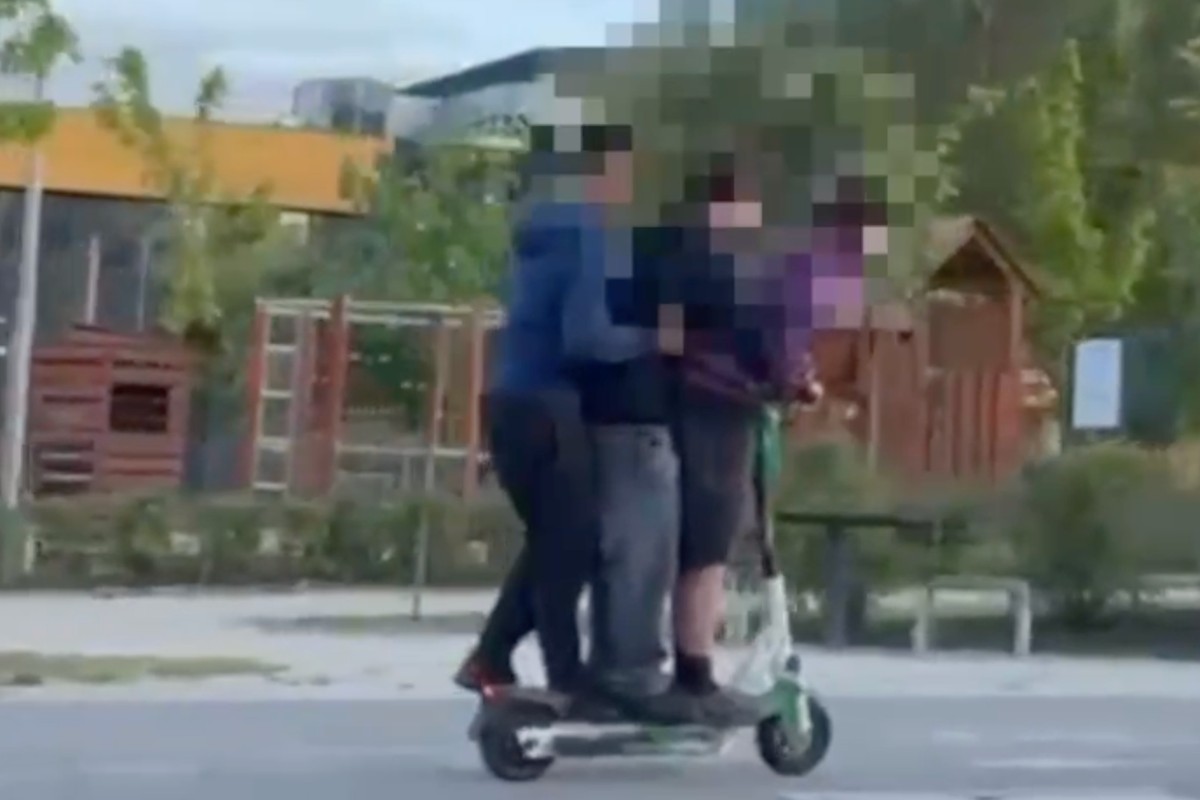 Policjanci wlepiają 300 zł mandatu. To najczęstsze wykroczenie na hulajnogach