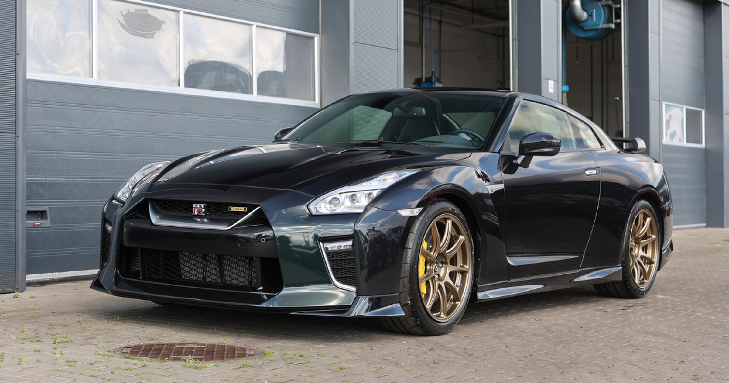 Jedyny w Europie Nissan GT-R R35 Prestige T-Spec trafił do Polski