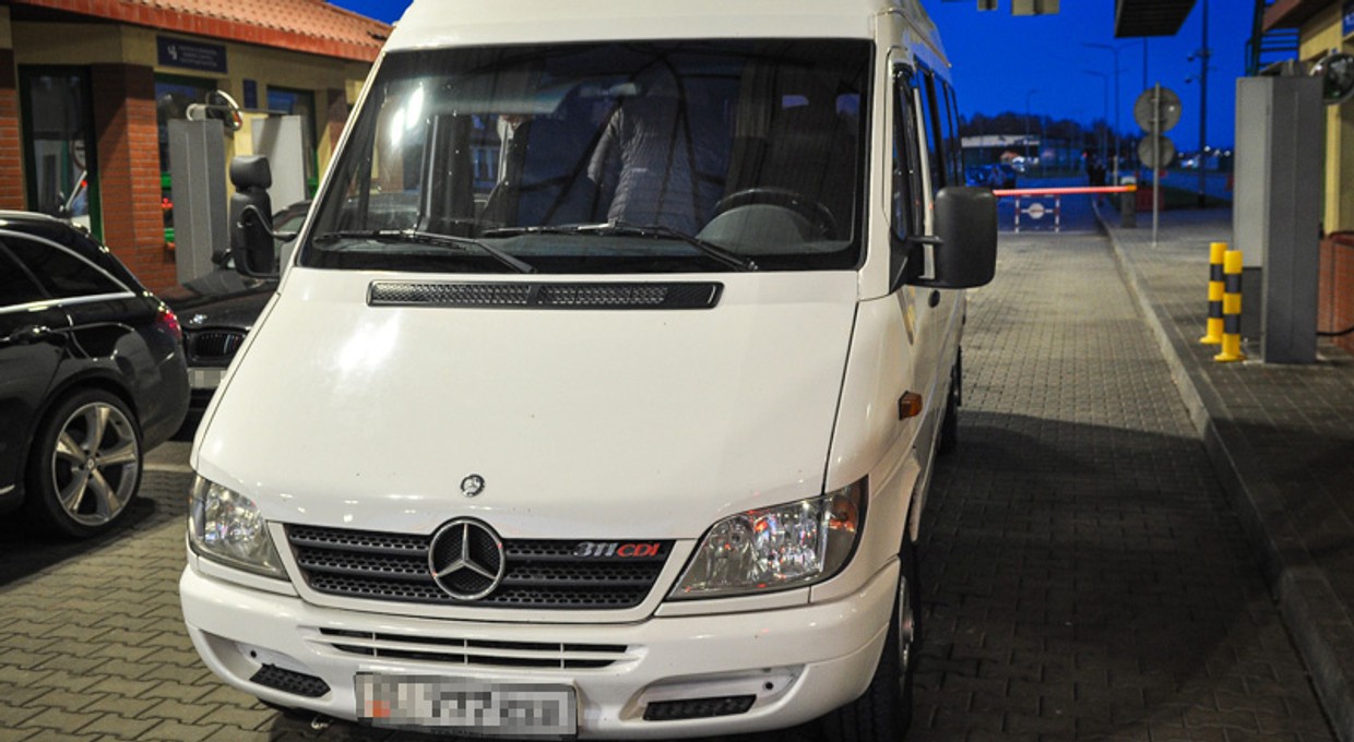 Kolejny kierowca próbował przechytrzyć Straż Graniczną