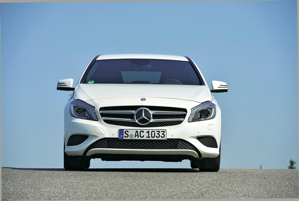 Mercedes A 220 CDI, przód