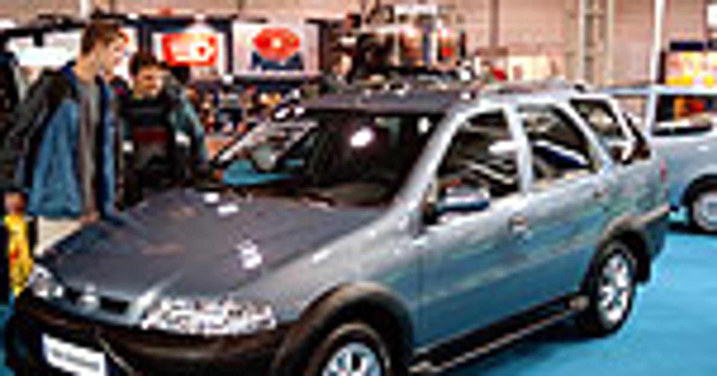 Autosalon w Katowicach