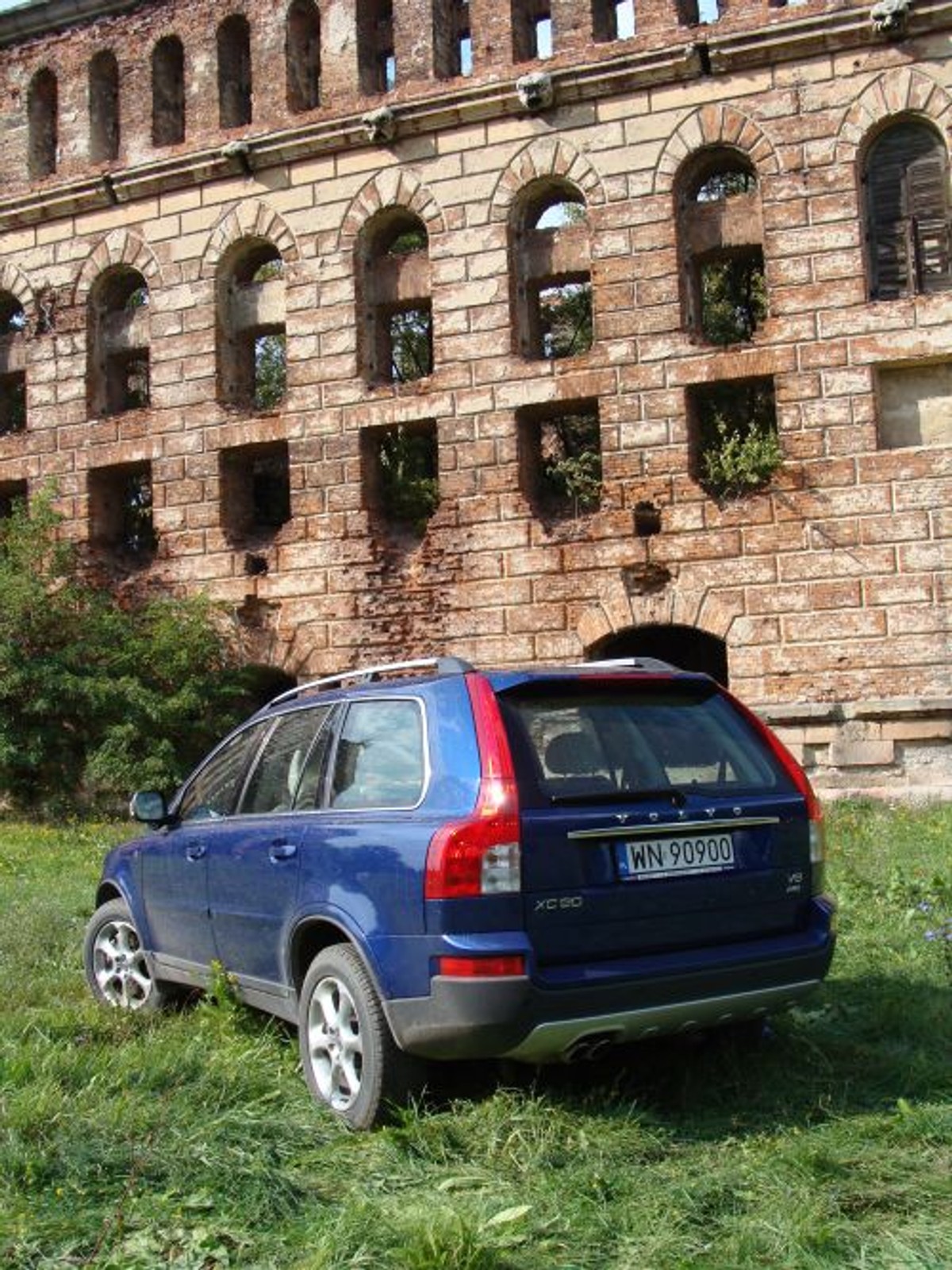 Wielki Off-Road Test 2008