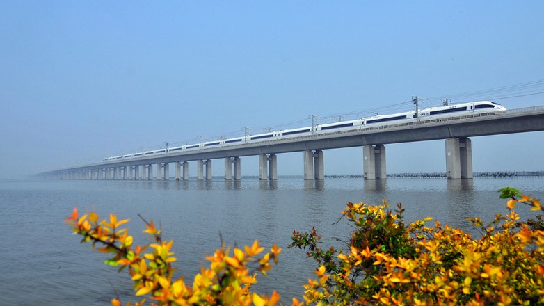 Wielki Most Danyang-Kunshan łączy dwie ważne strefy ekonomiczne w Chinach