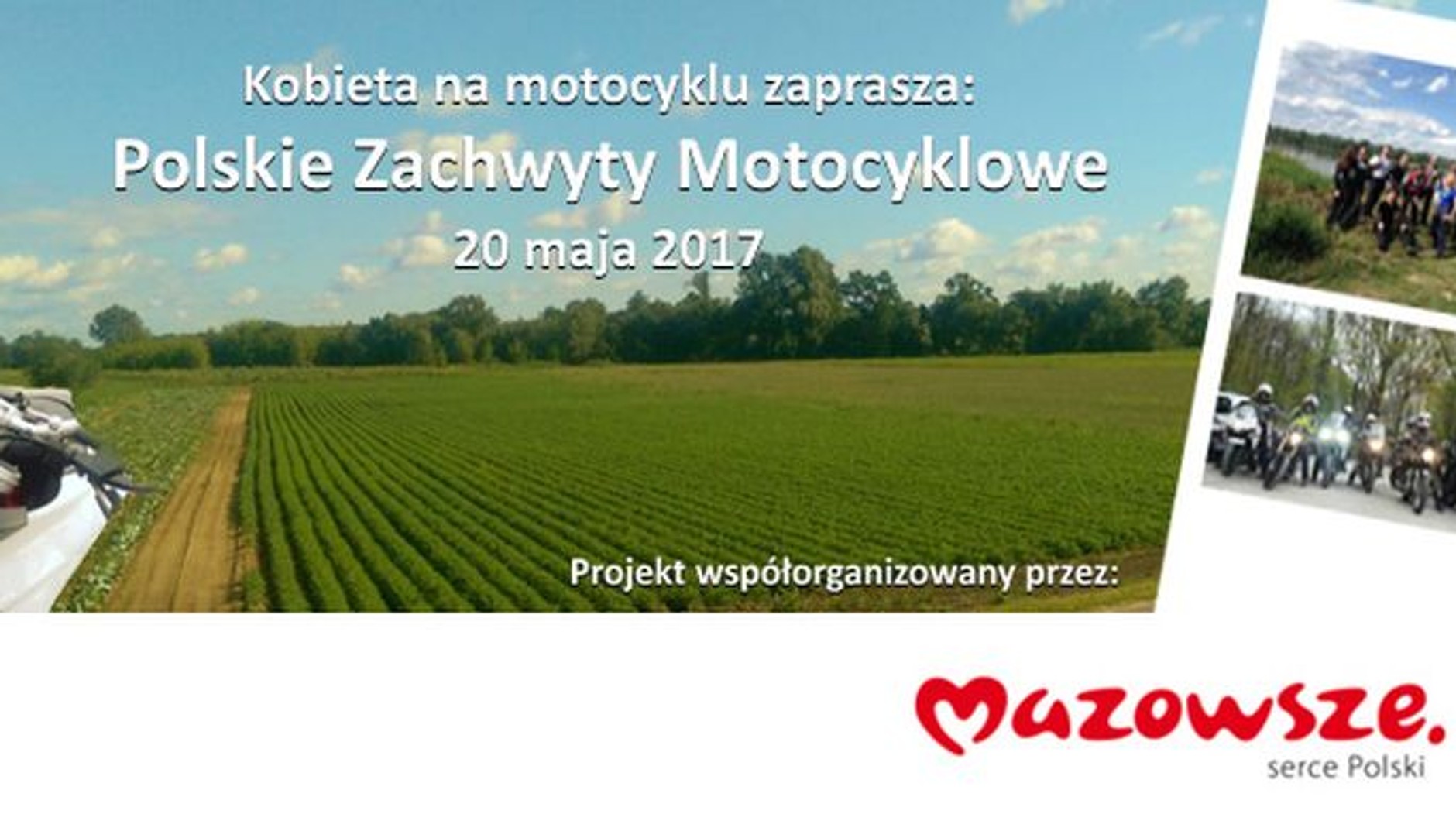 Kobieta na motocyklu: Polskie Zachwyty Motocyklowe