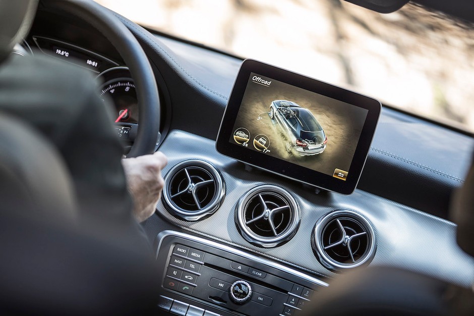 Mercedes GLA 220 4Matic FL