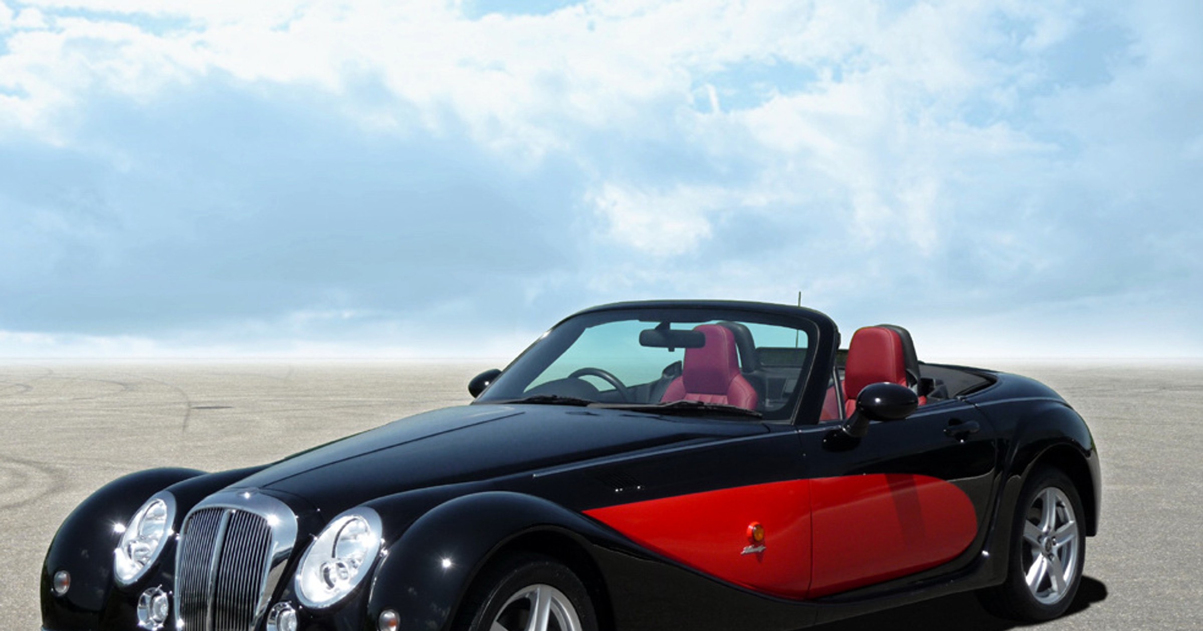 Mazda MX-5 w stylu retro
