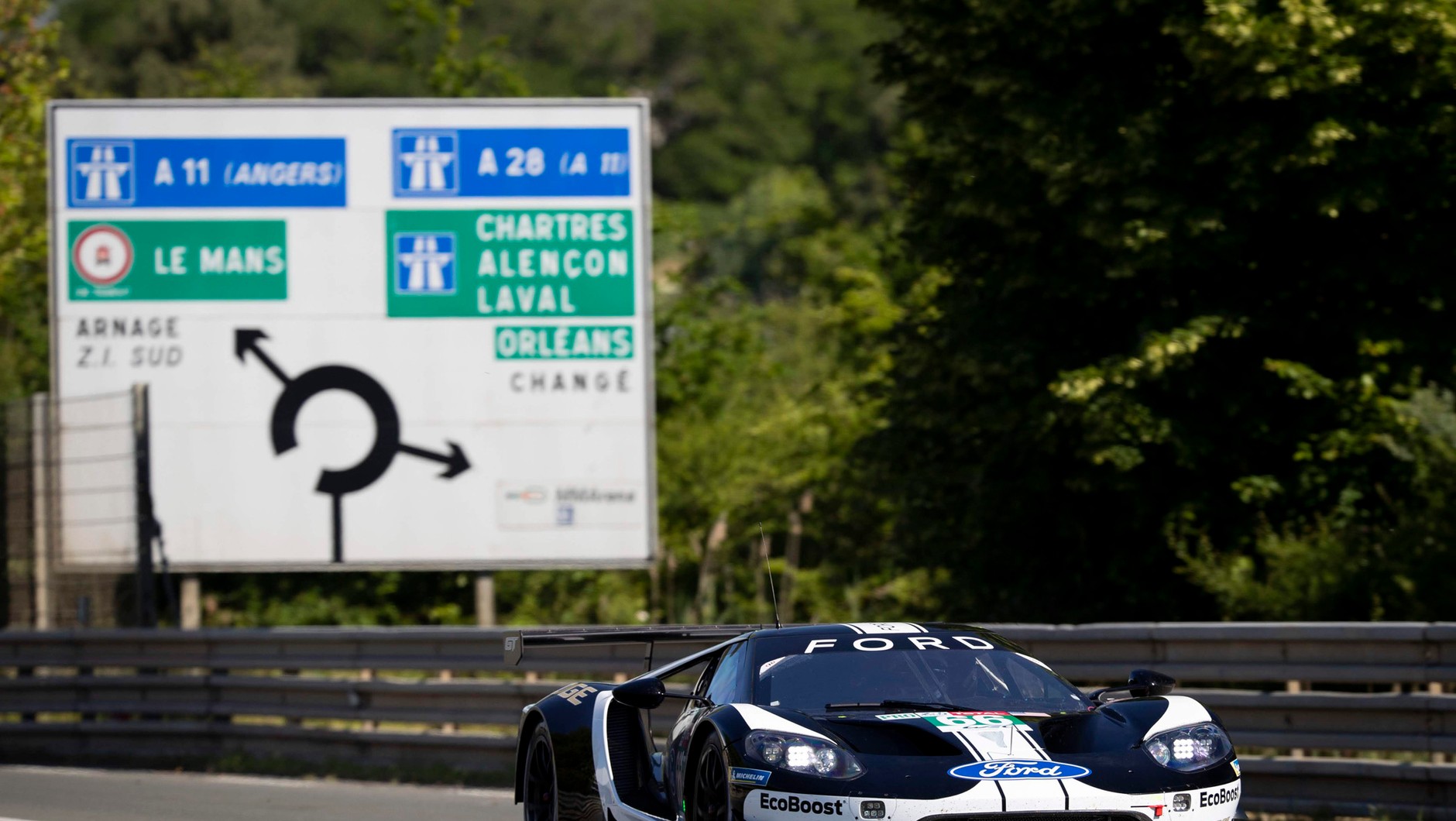 Ford GT na Le Mans 24h